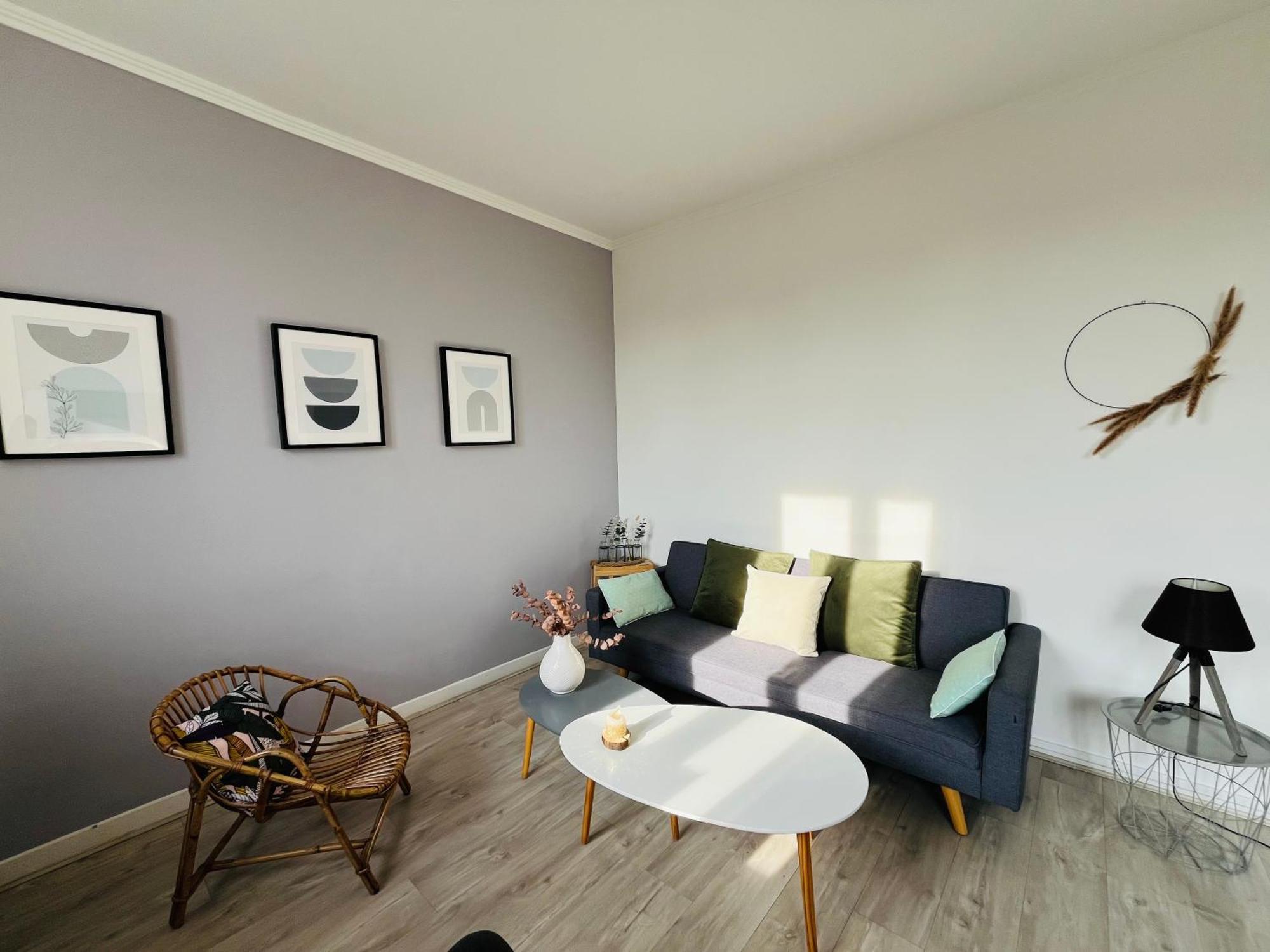 Le Flaubert, Appartement Et Parking En Centre Ville Ruan Exterior foto