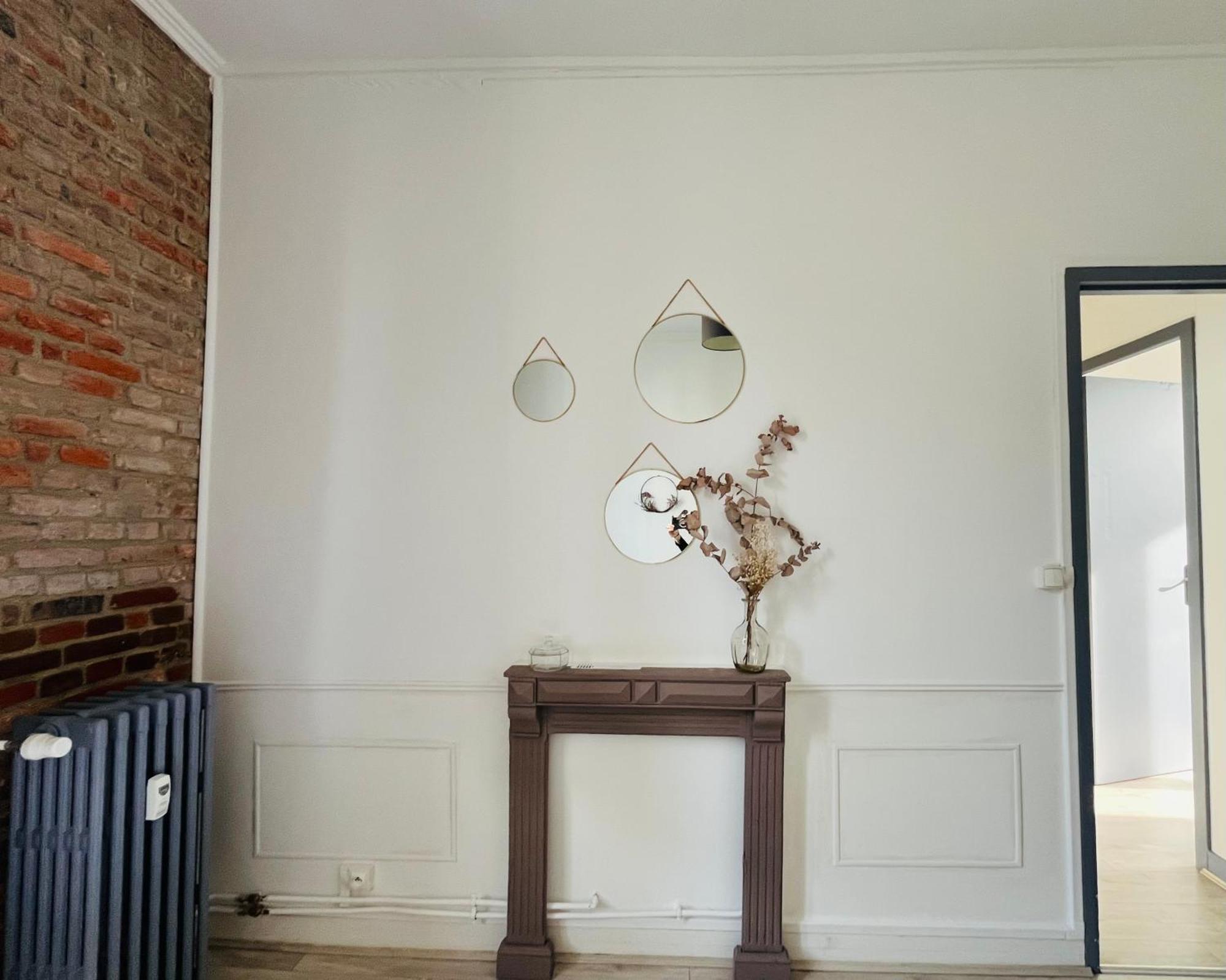 Le Flaubert, Appartement Et Parking En Centre Ville Ruan Exterior foto
