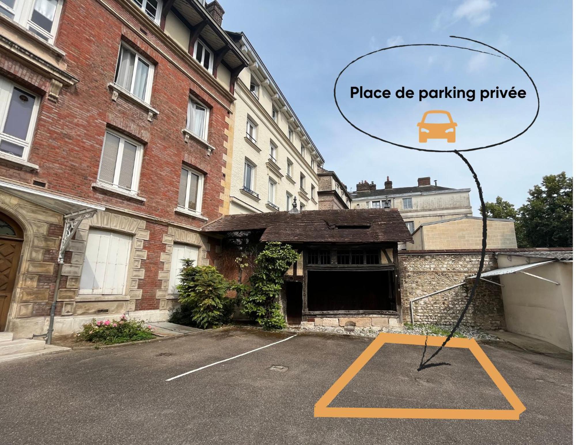 Le Flaubert, Appartement Et Parking En Centre Ville Ruan Exterior foto